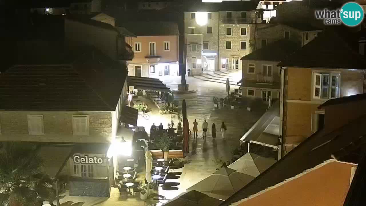 Jelsa Live Webcam motorizzata – Isola di Hvar – Dalmazia – Croazia