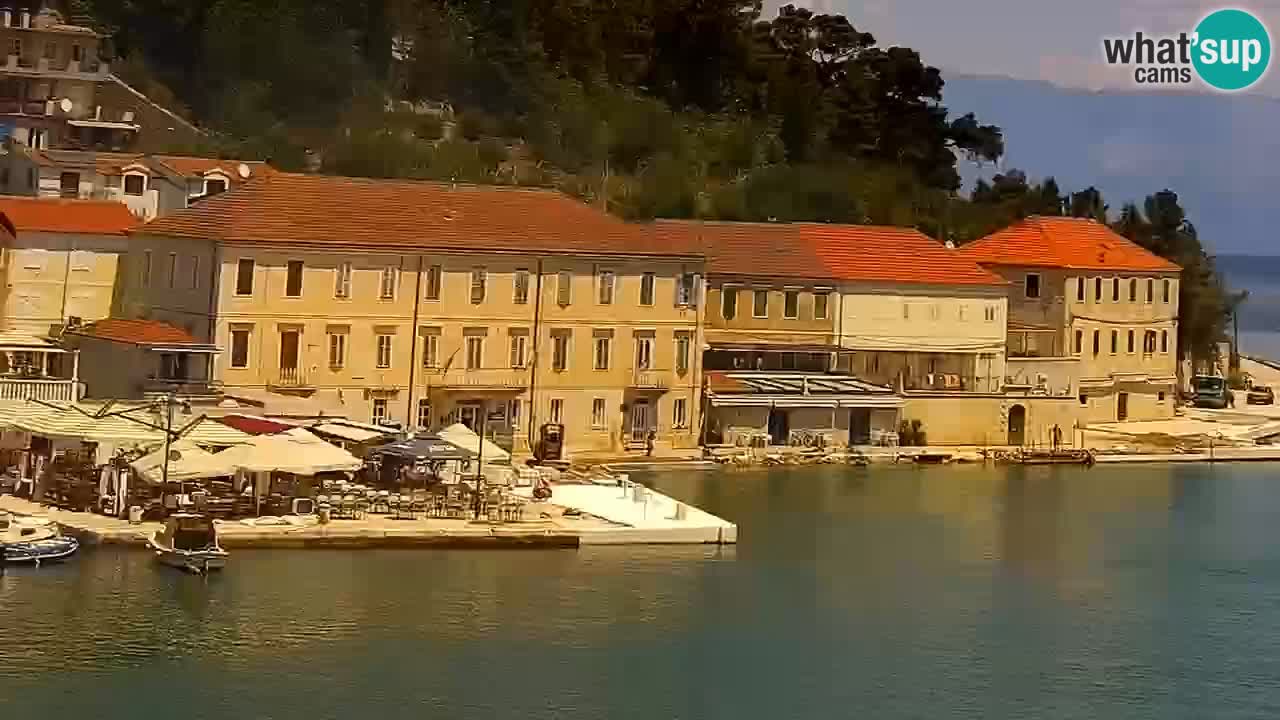 Jelsa web kamera Hvar otok
