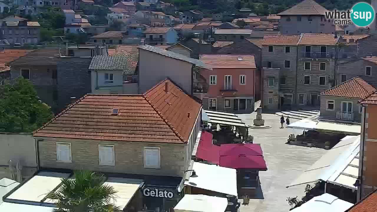 Jelsa Live Webcam motorizzata – Isola di Hvar – Dalmazia – Croazia