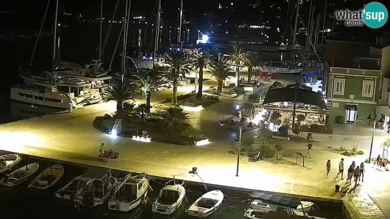 Jelsa Live Webcam motorizzata – Isola di Hvar – Dalmazia – Croazia