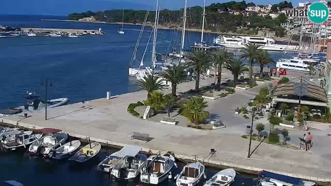 Jelsa Live Webcam motorisiert – Insel Hvar – Dalmatien – Kroatien