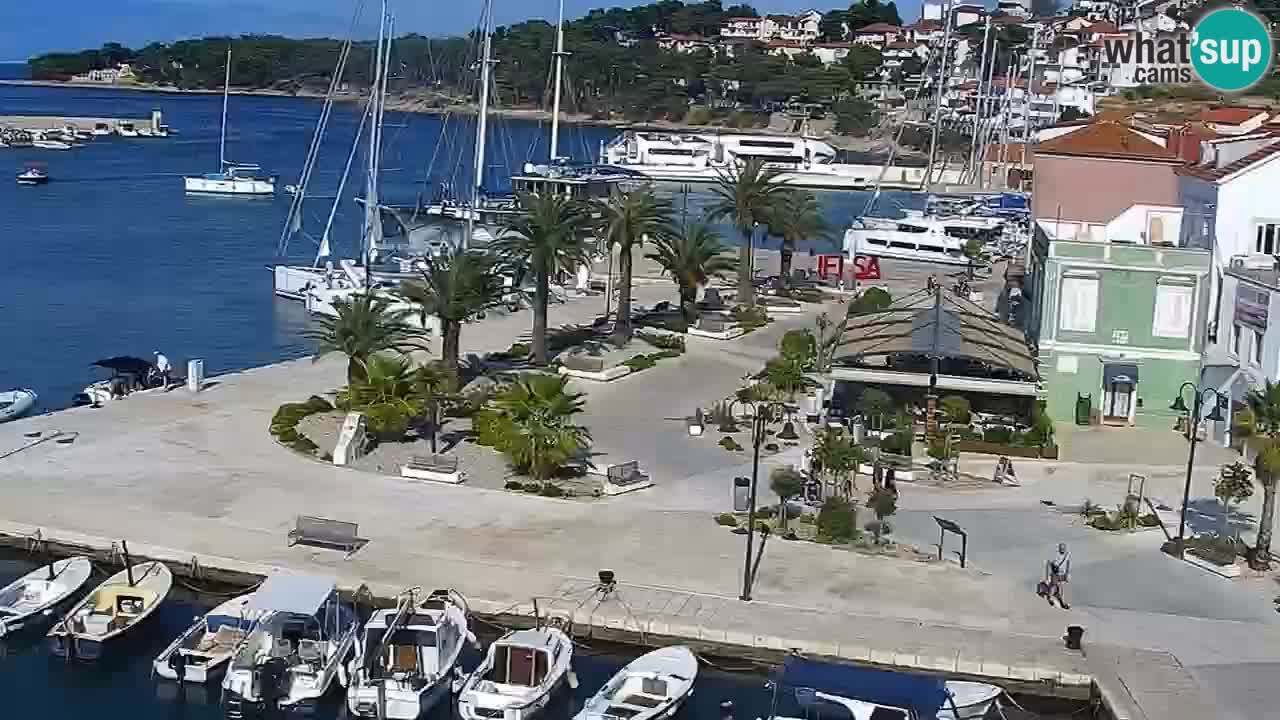 Jelsa Livecam Hvar island