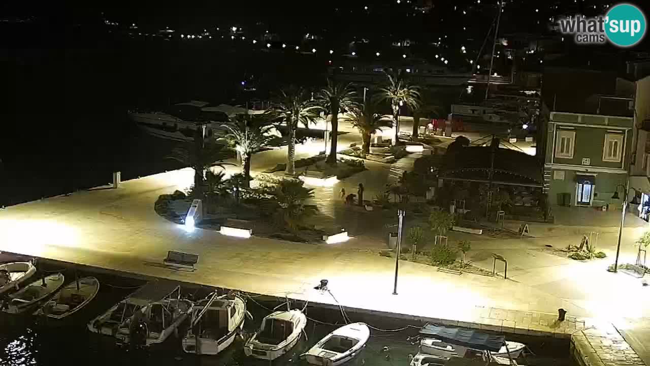Jelsa Livecam Hvar island