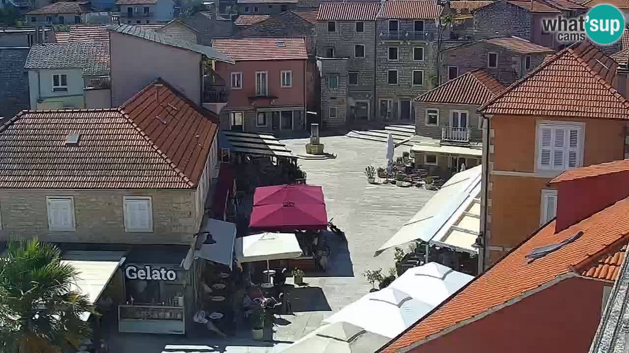 Jelsa Live Webcam motorized – Hvar island – Dalmatia – Croatia