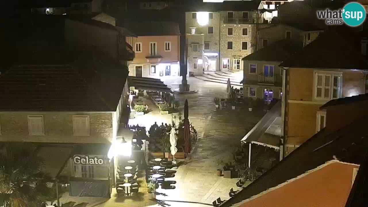 Jelsa Live Webcam motorized – Hvar island – Dalmatia – Croatia
