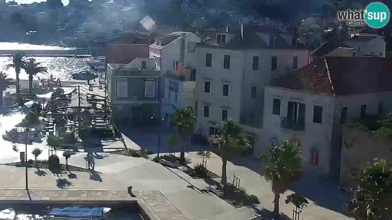 Jelsa Livecam Hvar island