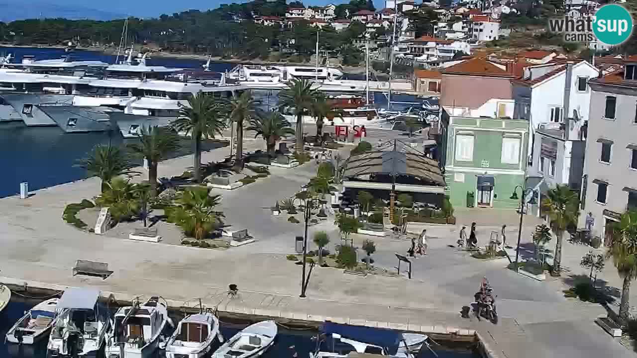 Jelsa camera en vivo – Isla de Hvar – Dalmacia – Croacia