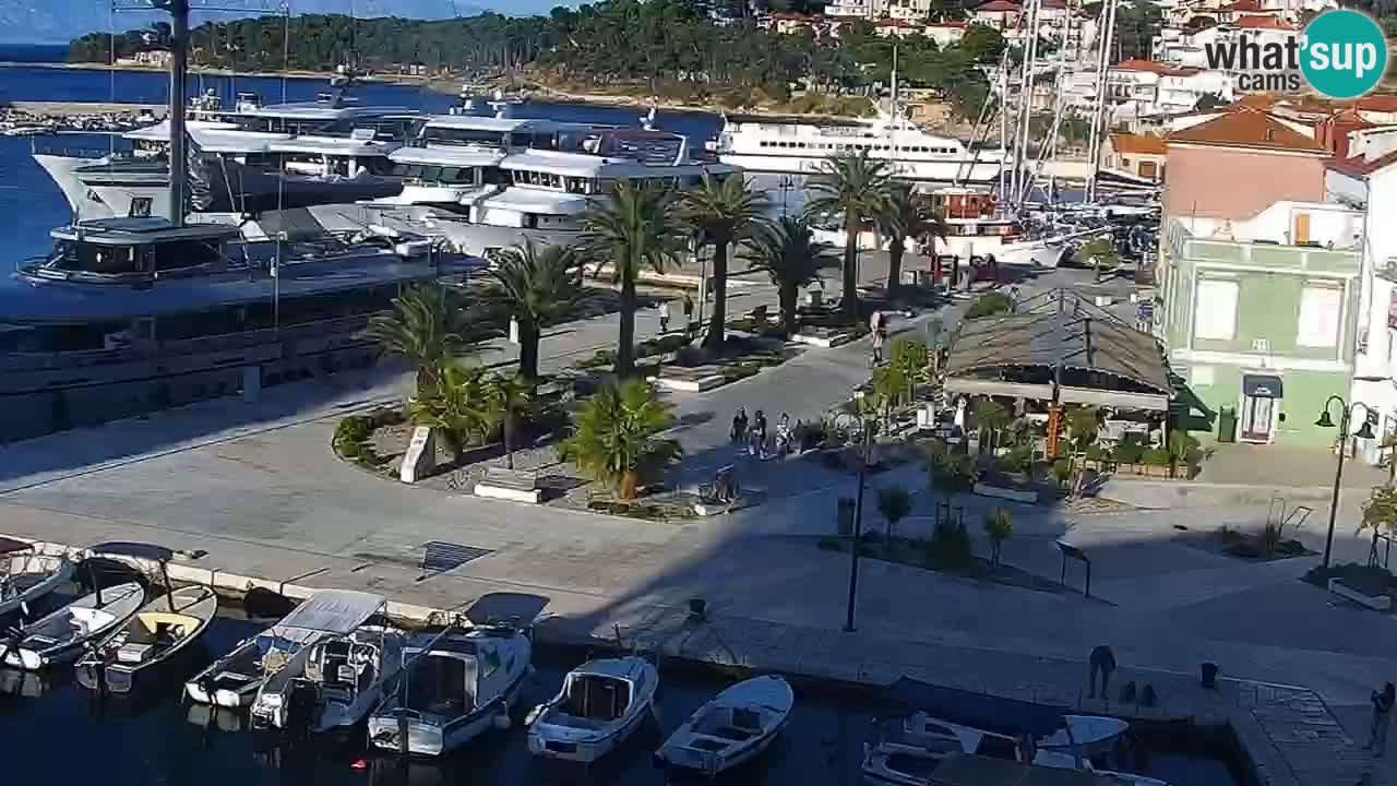 Jelsa Live Webcam motorizzata – Isola di Hvar – Dalmazia – Croazia