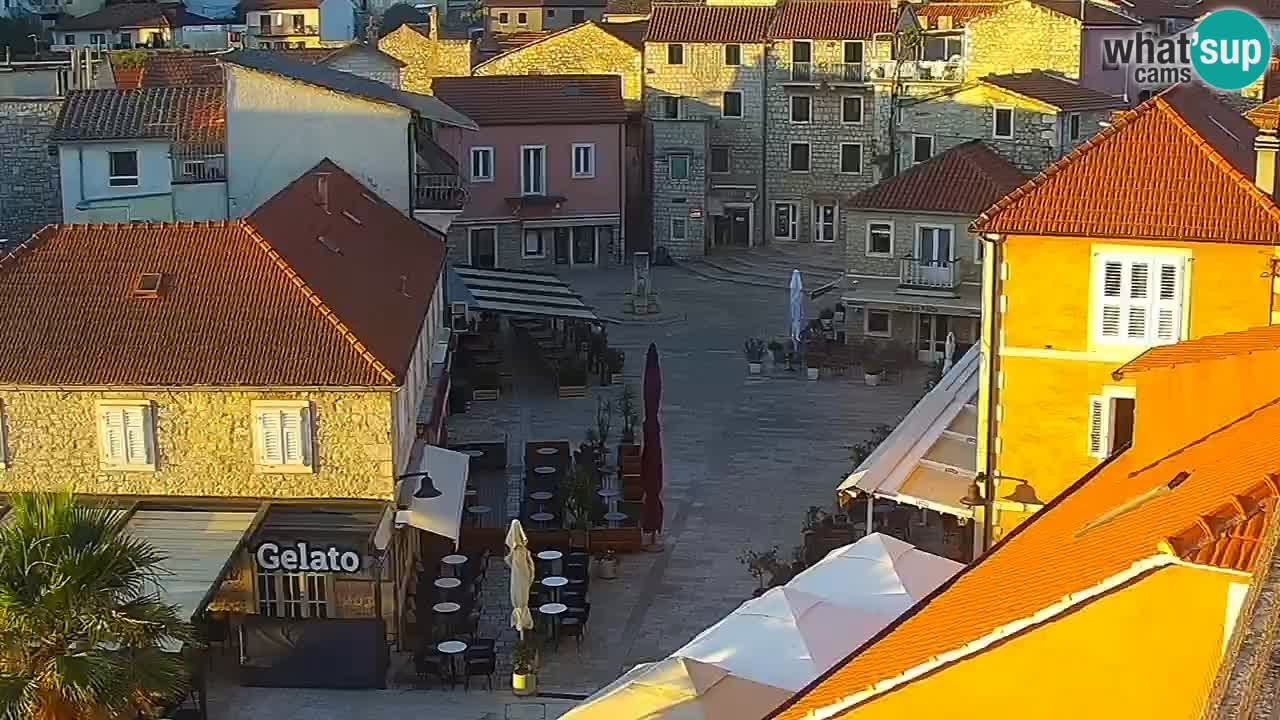 Jelsa Live Webcam motorized – Hvar island – Dalmatia – Croatia