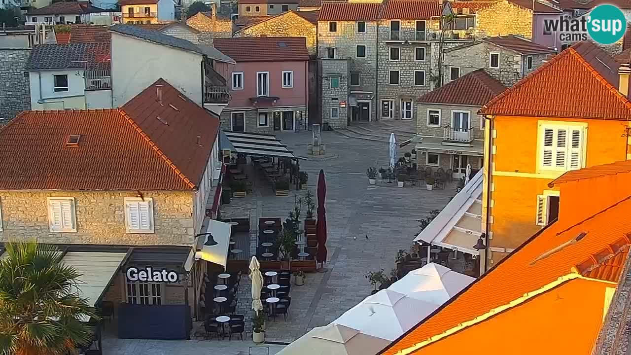 Jelsa camera en vivo – Isla de Hvar – Dalmacia – Croacia