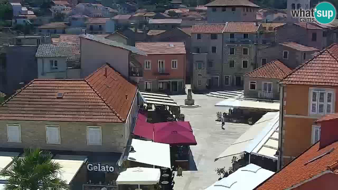 Jelsa camera en vivo – Isla de Hvar – Dalmacia – Croacia