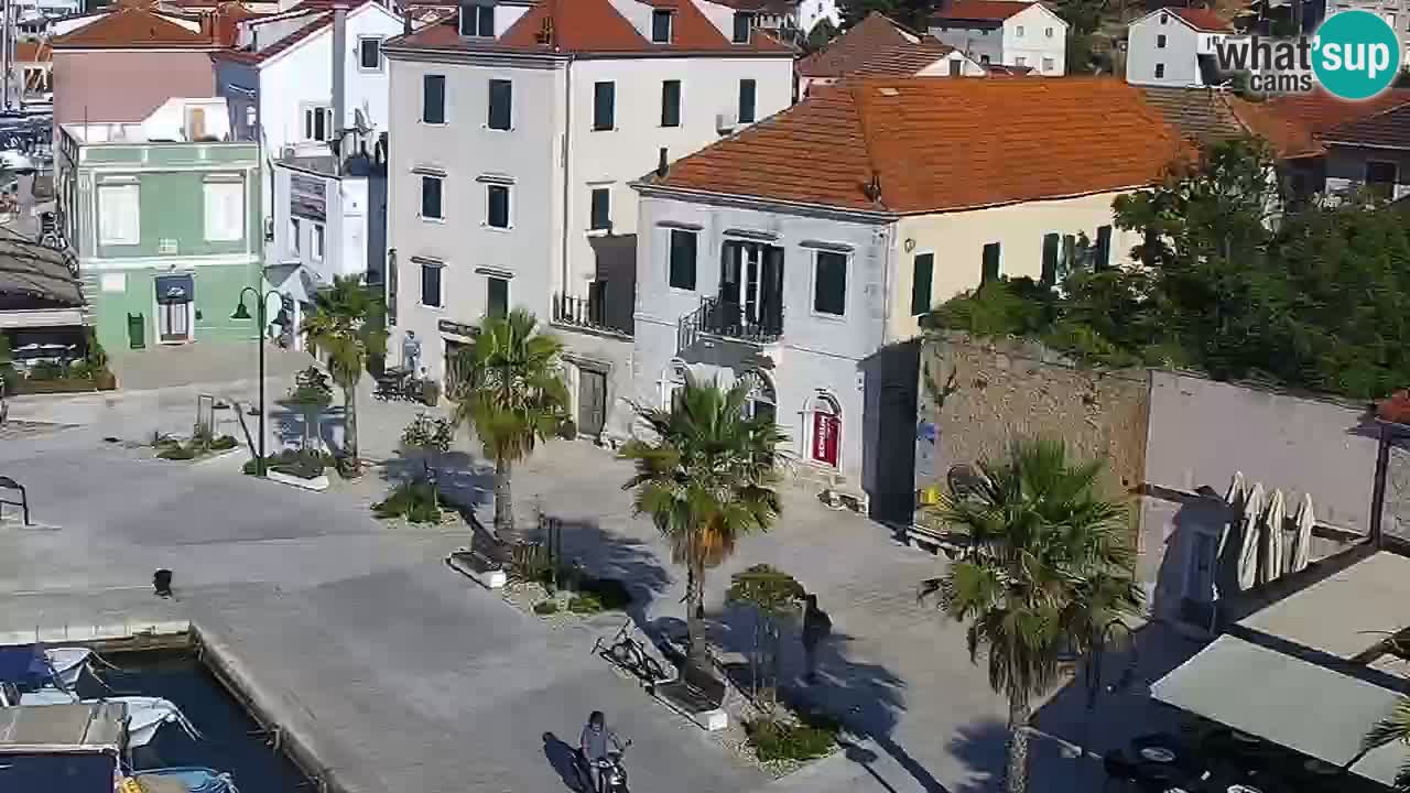 Jelsa Live Webcam motorisiert – Insel Hvar – Dalmatien – Kroatien