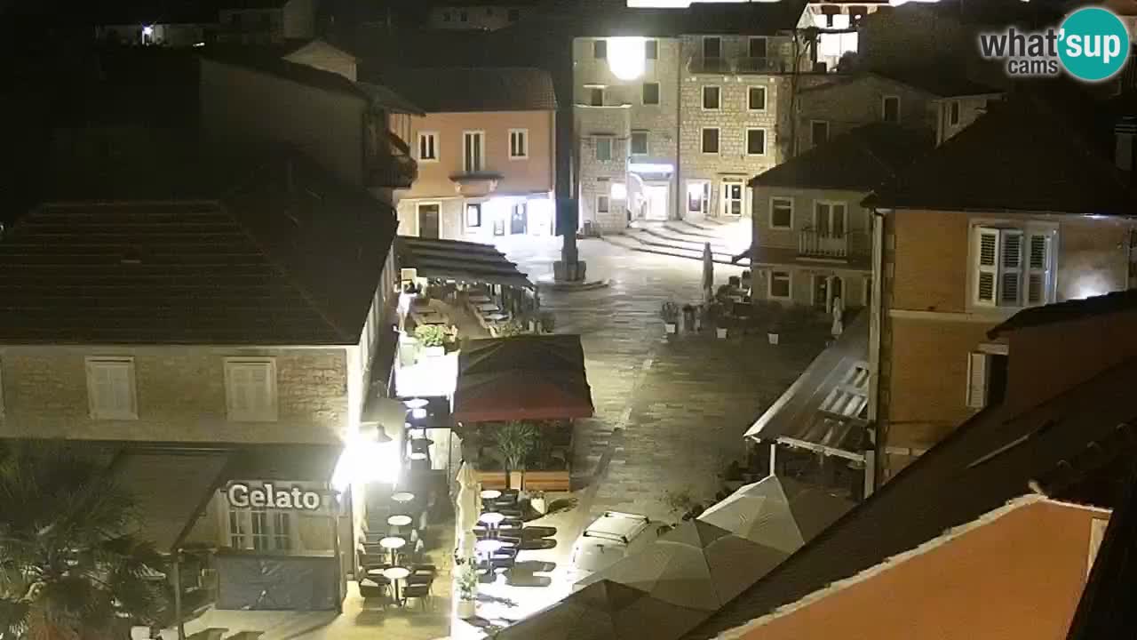 Jelsa Livecam Hvar island