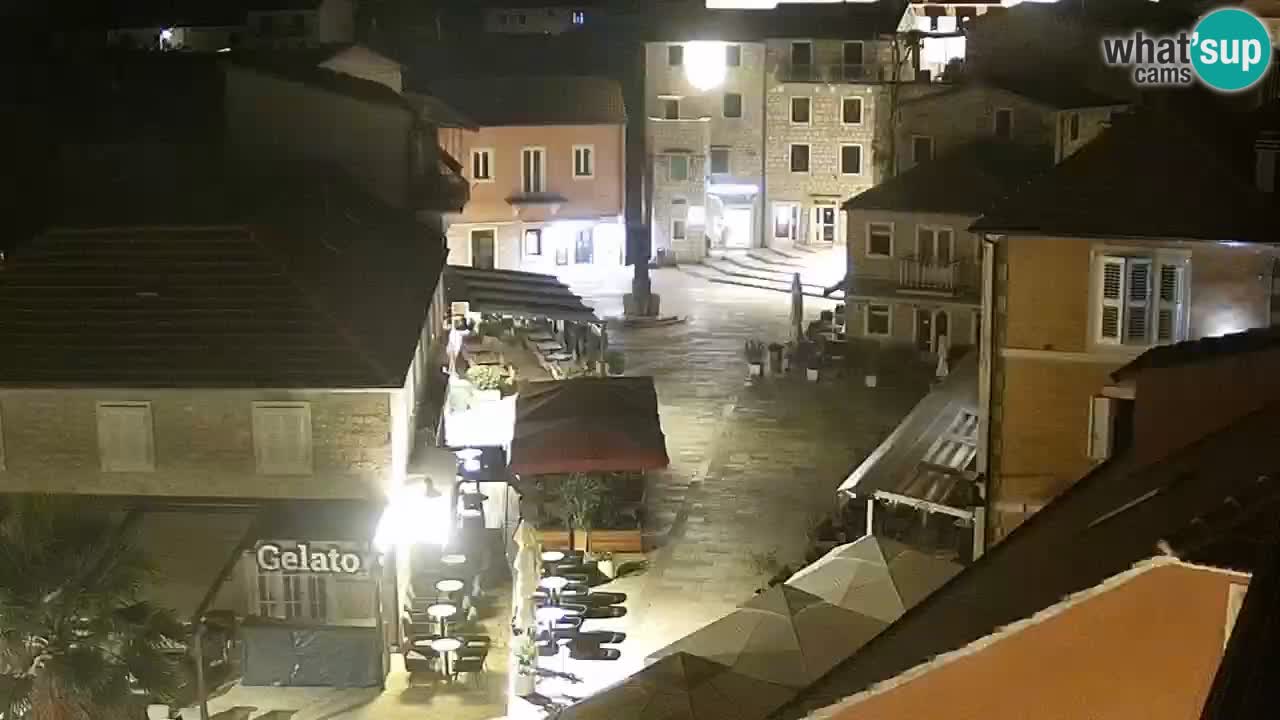 Jelsa vrtljiva spletna kamera otok Hvar – Dalmacija – Hrvaška