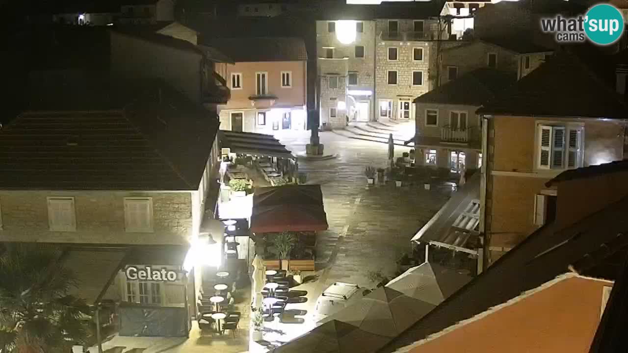 Jelsa Livecam Hvar island