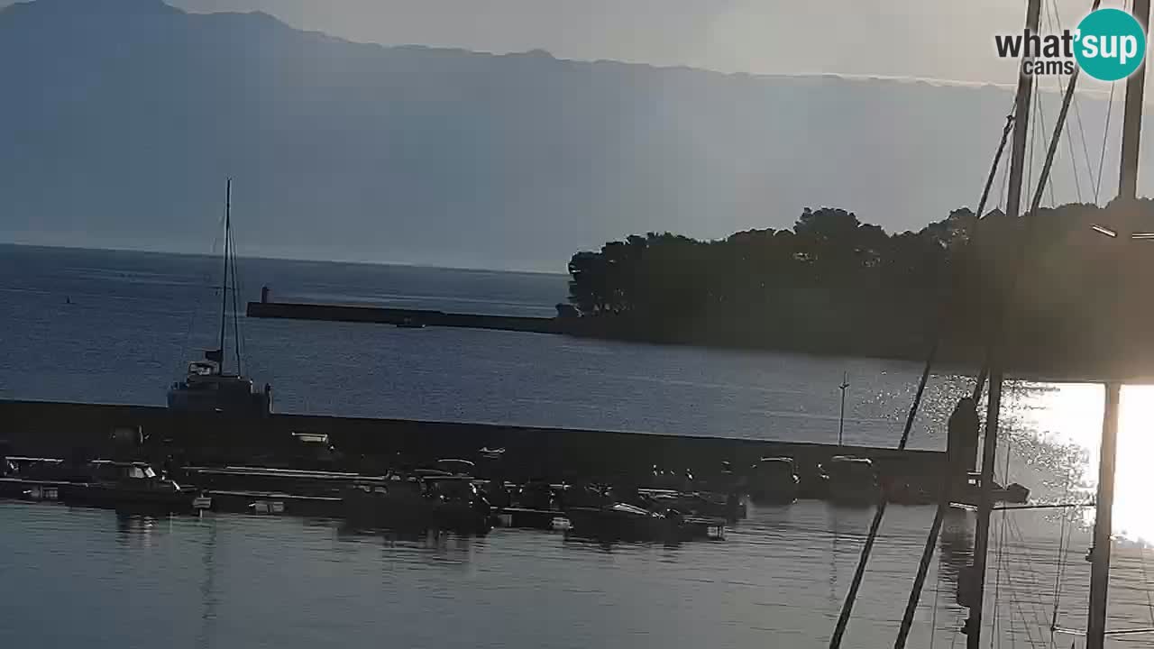 Jelsa web kamera Hvar otok