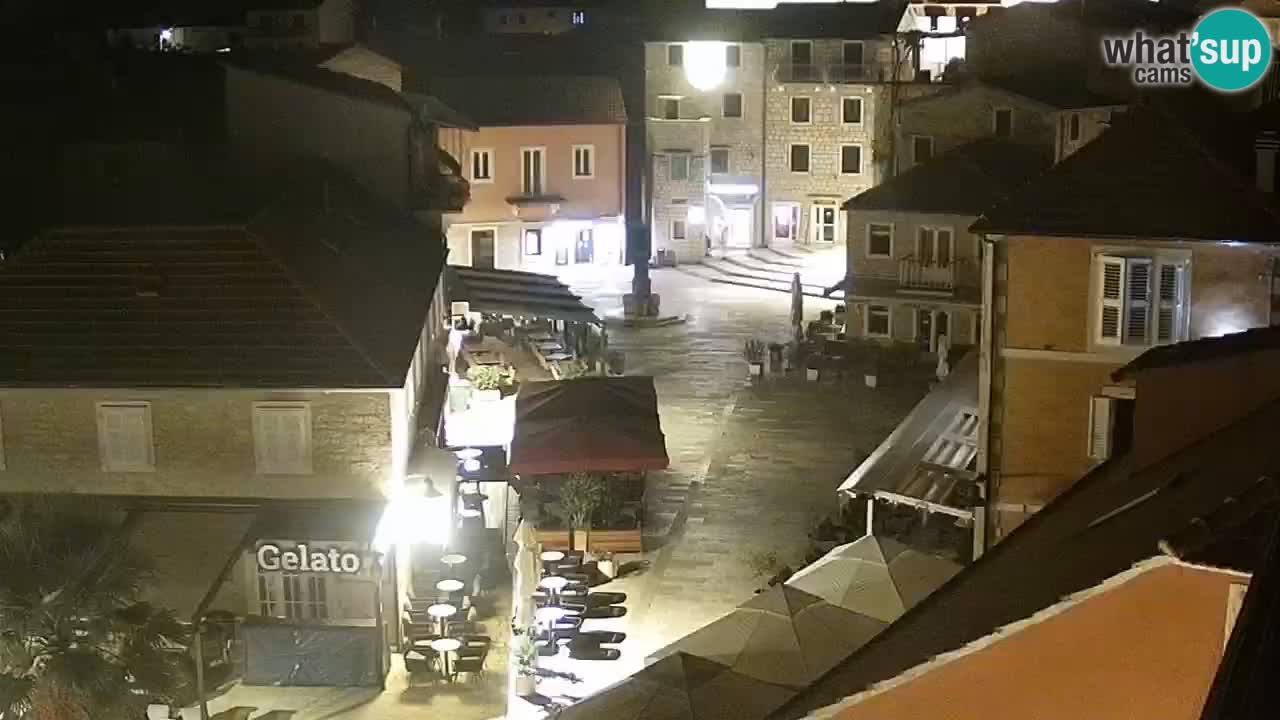 Jelsa Live Webcam motorizzata – Isola di Hvar – Dalmazia – Croazia
