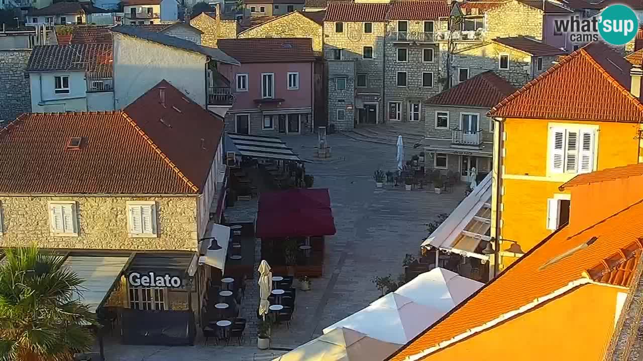Jelsa Live Webcam motorized – Hvar island – Dalmatia – Croatia