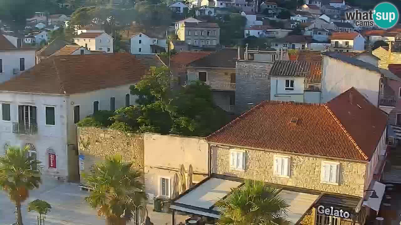 Webcam Jelsa – Hvar insel