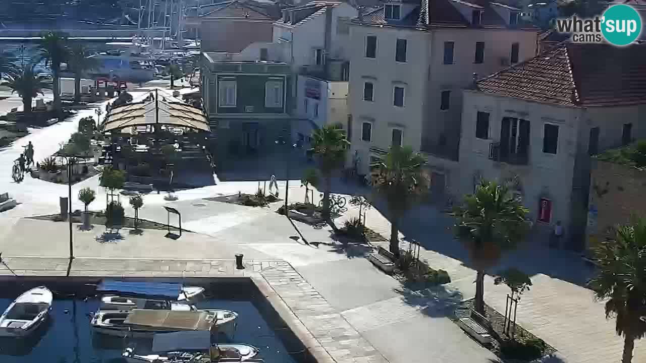 Jelsa vrtljiva spletna kamera otok Hvar – Dalmacija – Hrvaška