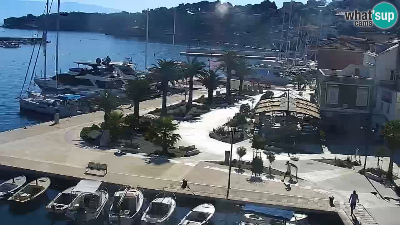 Jelsa Live Webcam motorisiert – Insel Hvar – Dalmatien – Kroatien