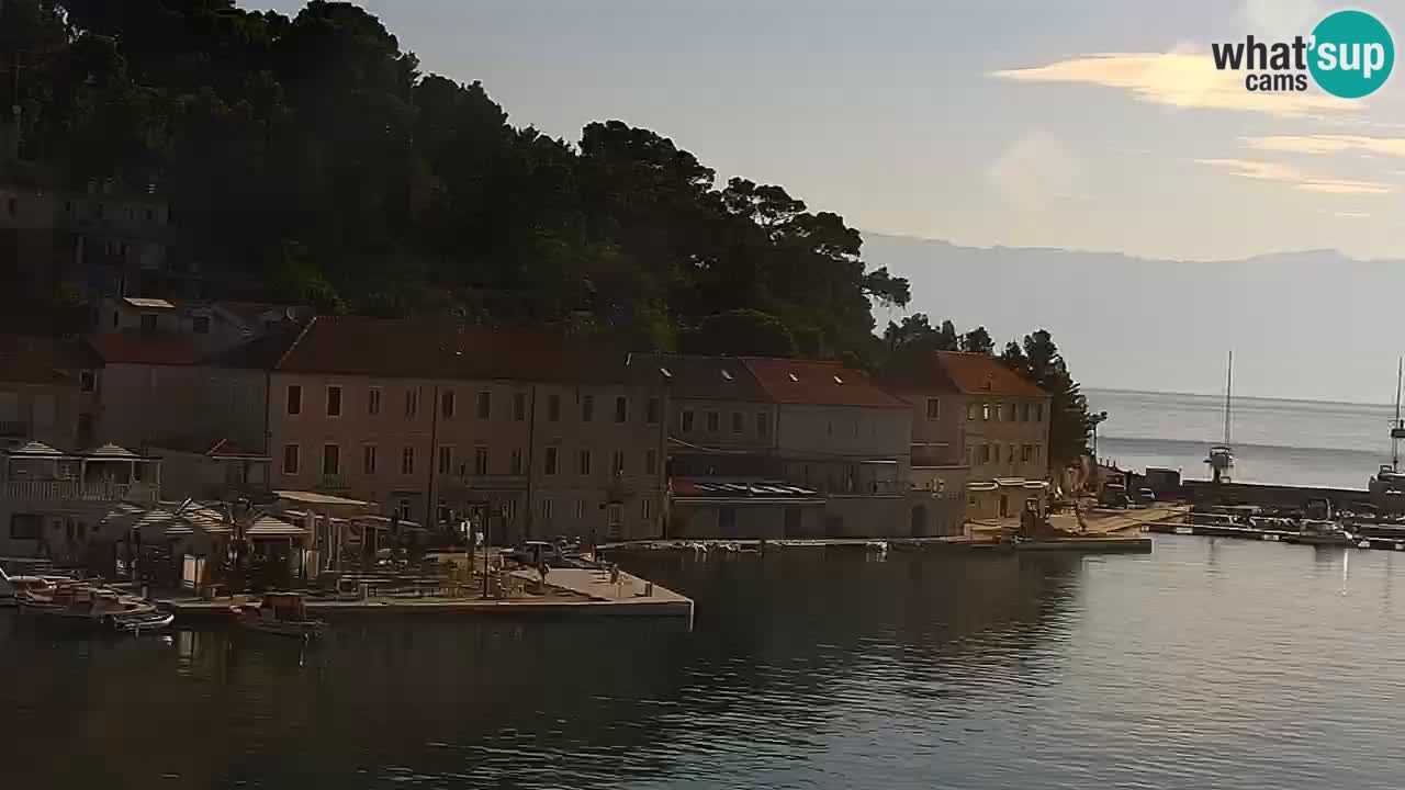 Webcam Jelsa – Hvar insel