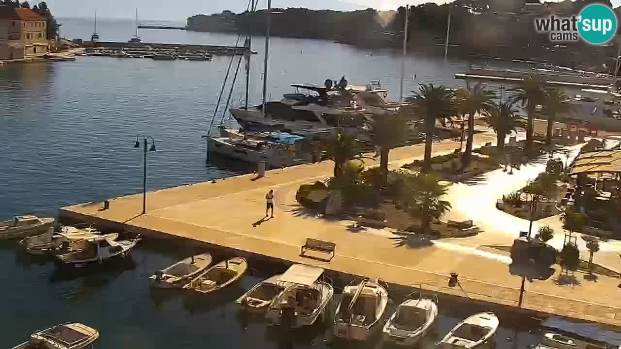 Jelsa Live Webcam motorized – Hvar island – Dalmatia – Croatia