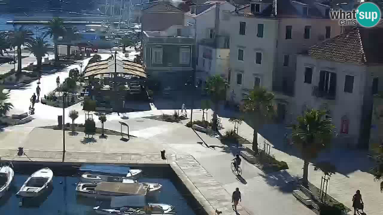 Jelsa Live Webcam motorized – Hvar island – Dalmatia – Croatia