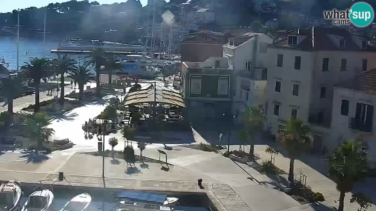 Jelsa Live Webcam motorized – Hvar island – Dalmatia – Croatia