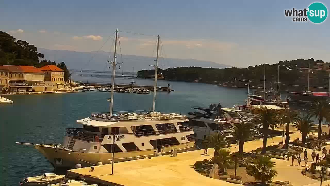 Jelsa Live Webcam motorized – Hvar island – Dalmatia – Croatia
