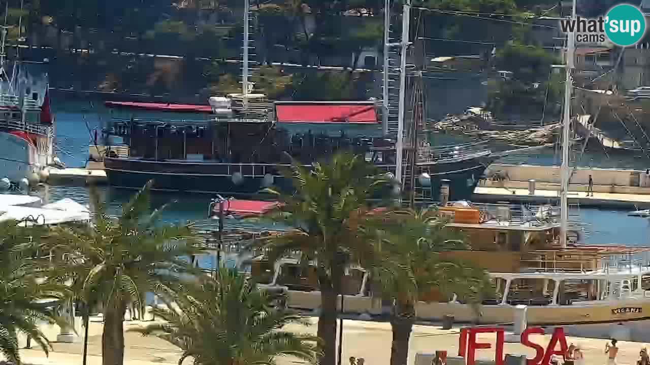 Jelsa Live Webcam motorized – Hvar island – Dalmatia – Croatia
