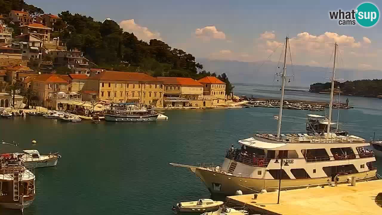 Jelsa Live Webcam motorisiert – Insel Hvar – Dalmatien – Kroatien