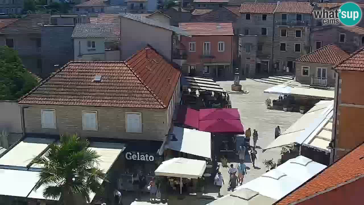 Jelsa Live Webcam motorisiert – Insel Hvar – Dalmatien – Kroatien
