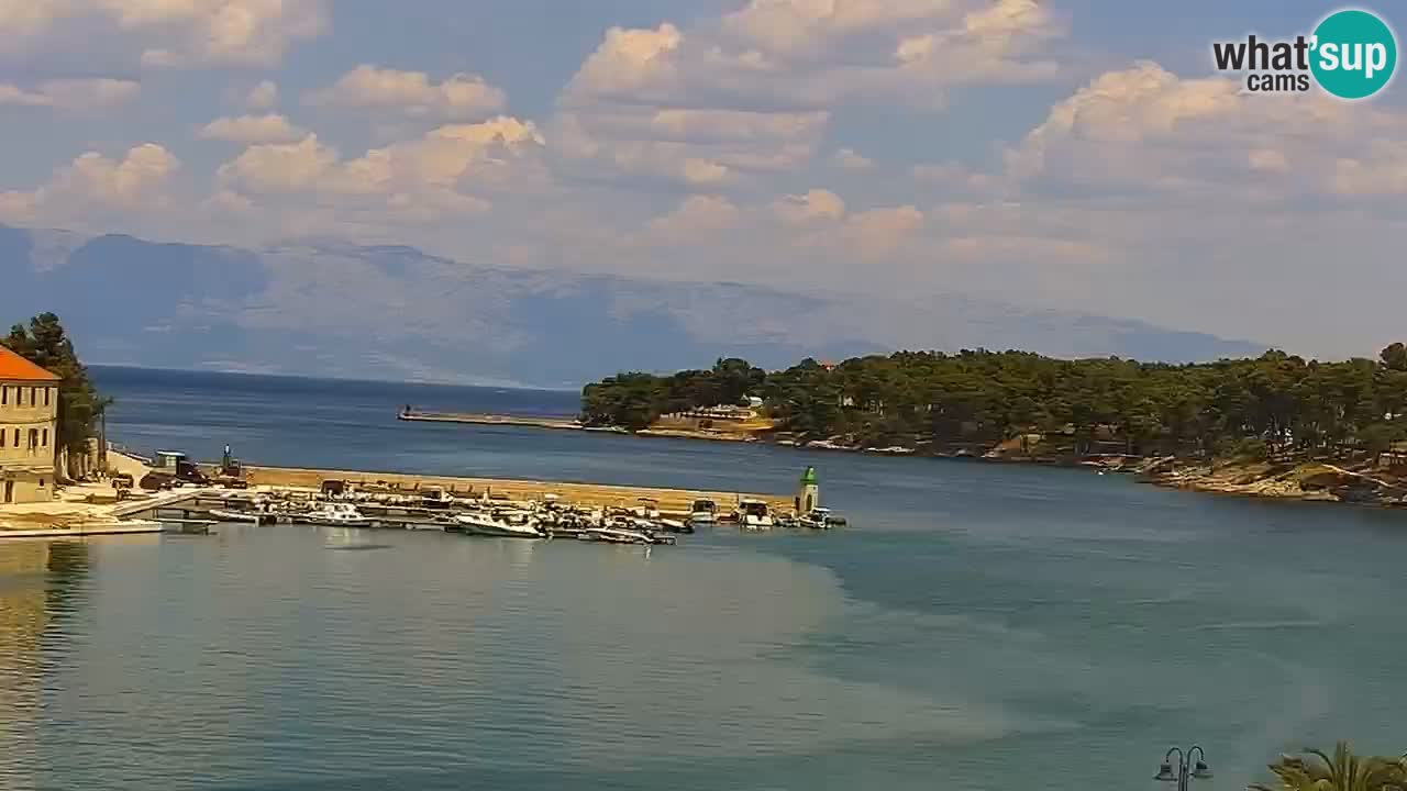 Jelsa Live Webcam motorized – Hvar island – Dalmatia – Croatia