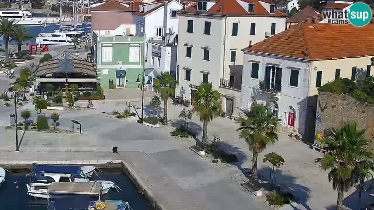 Jelsa camera en vivo Hvar isla