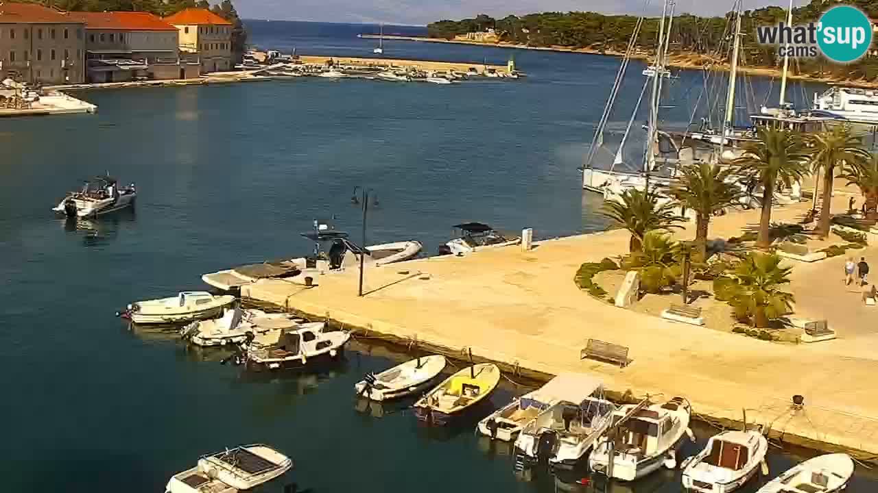 Jelsa camera en vivo Hvar isla
