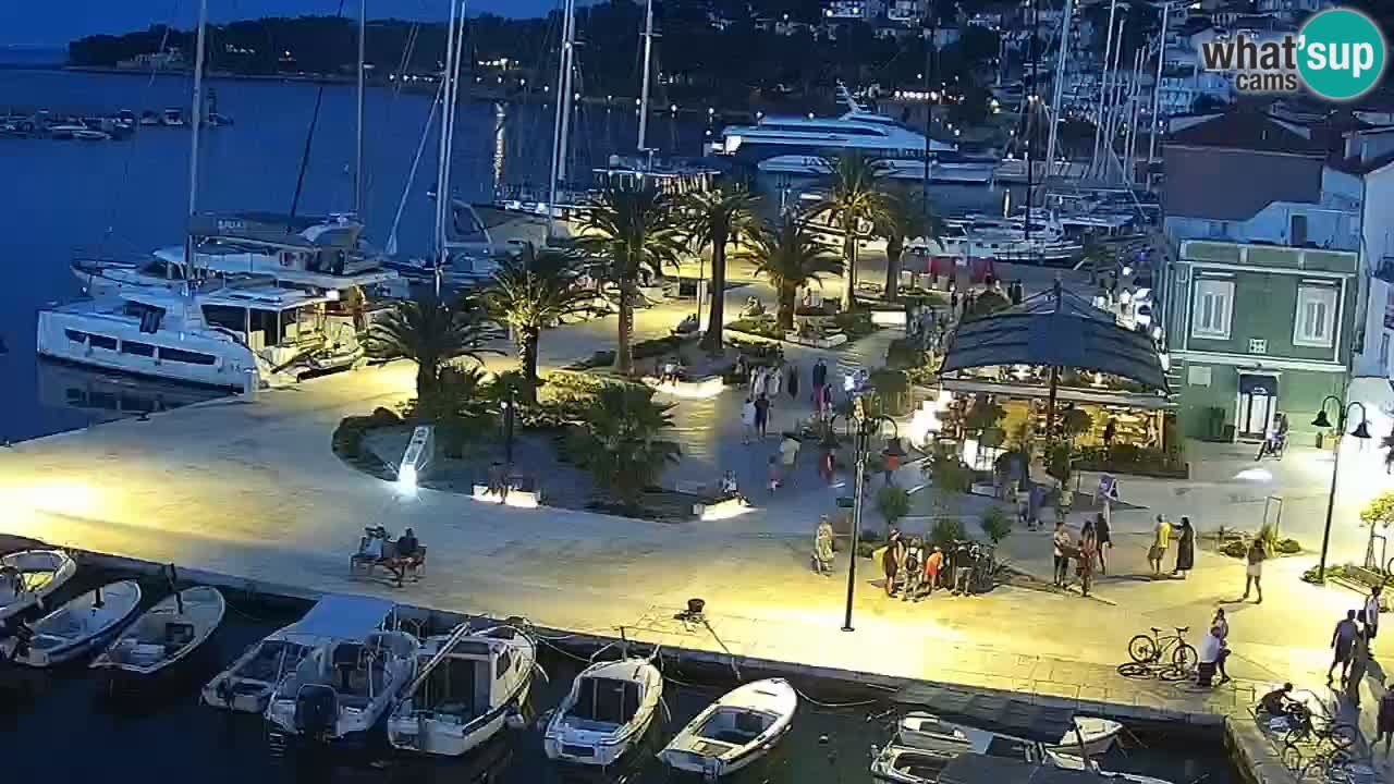 Jelsa Live Webcam motorizzata – Isola di Hvar – Dalmazia – Croazia