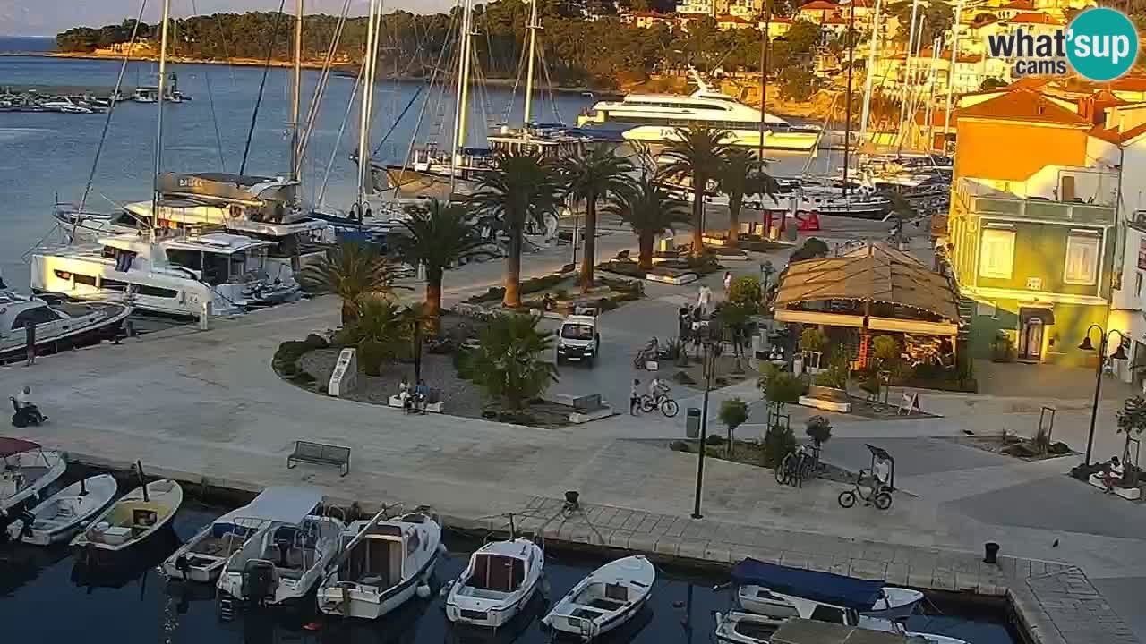 Jelsa Live Webcam motorisiert – Insel Hvar – Dalmatien – Kroatien