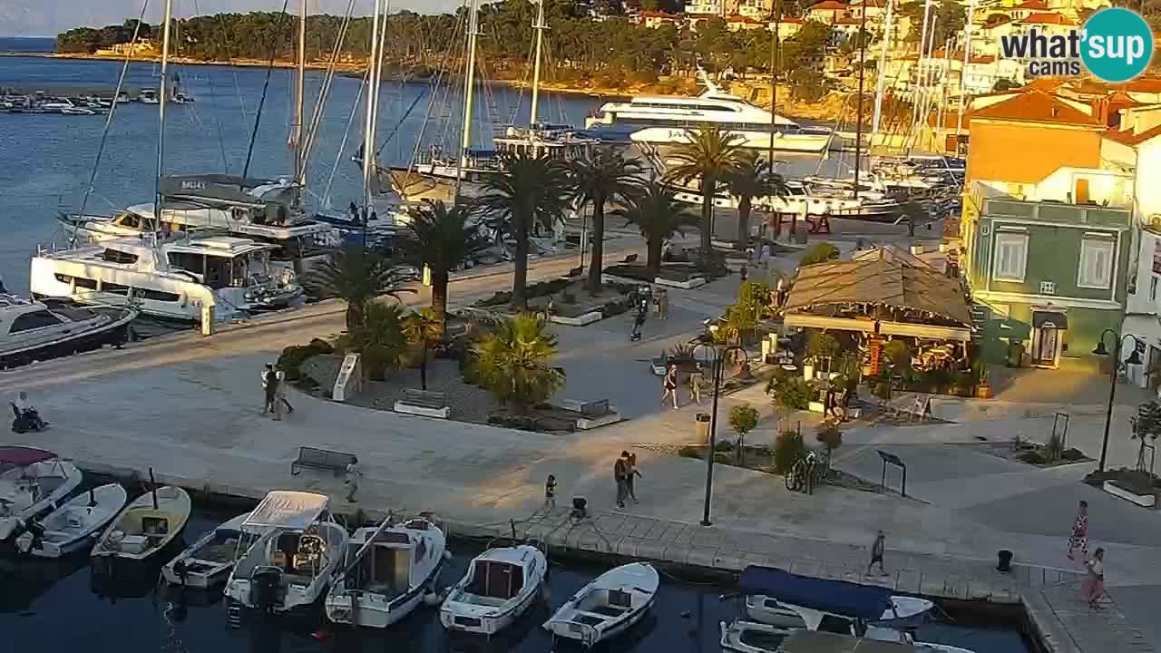 Jelsa Live Webcam motorized – Hvar island – Dalmatia – Croatia