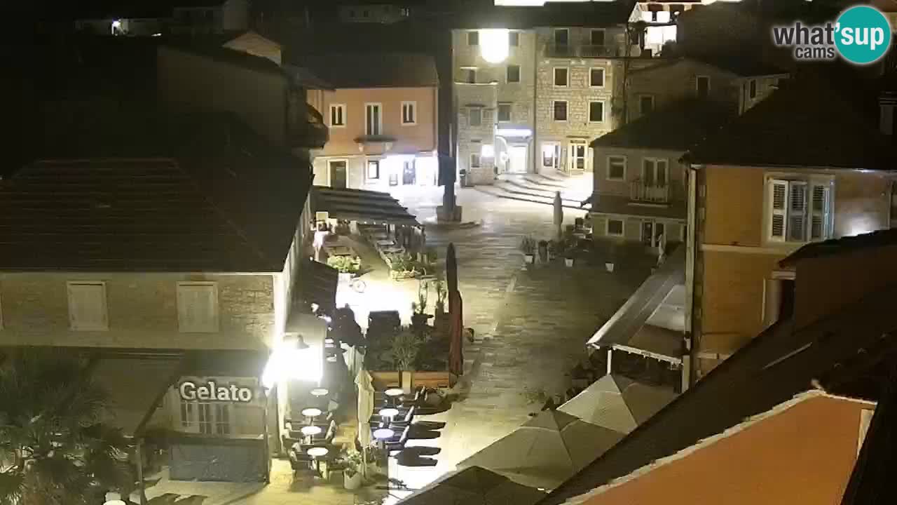 Jelsa Live Webcam motorized – Hvar island – Dalmatia – Croatia