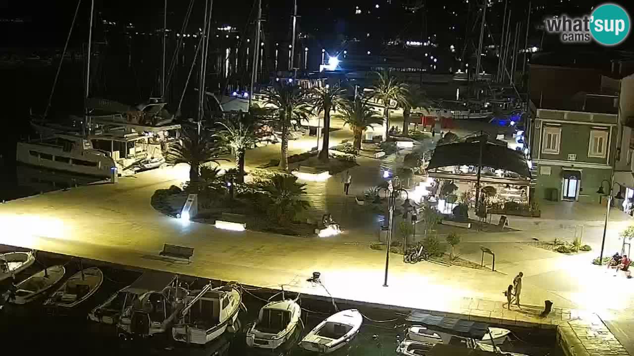 Jelsa Live Webcam motorisiert – Insel Hvar – Dalmatien – Kroatien