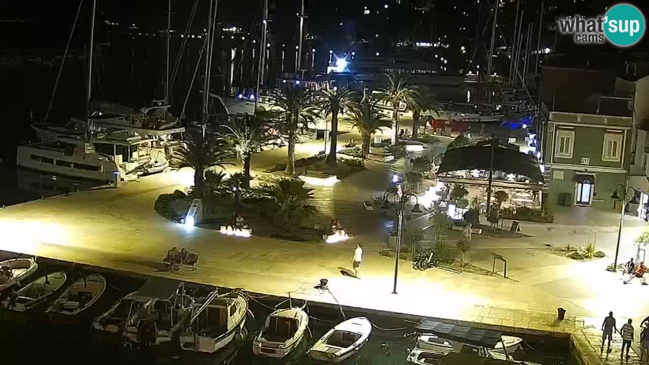 Jelsa Live Webcam motorisiert – Insel Hvar – Dalmatien – Kroatien
