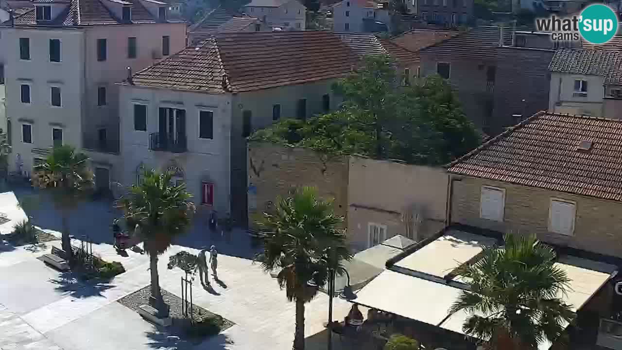 Jelsa camera en vivo – Isla de Hvar – Dalmacia – Croacia