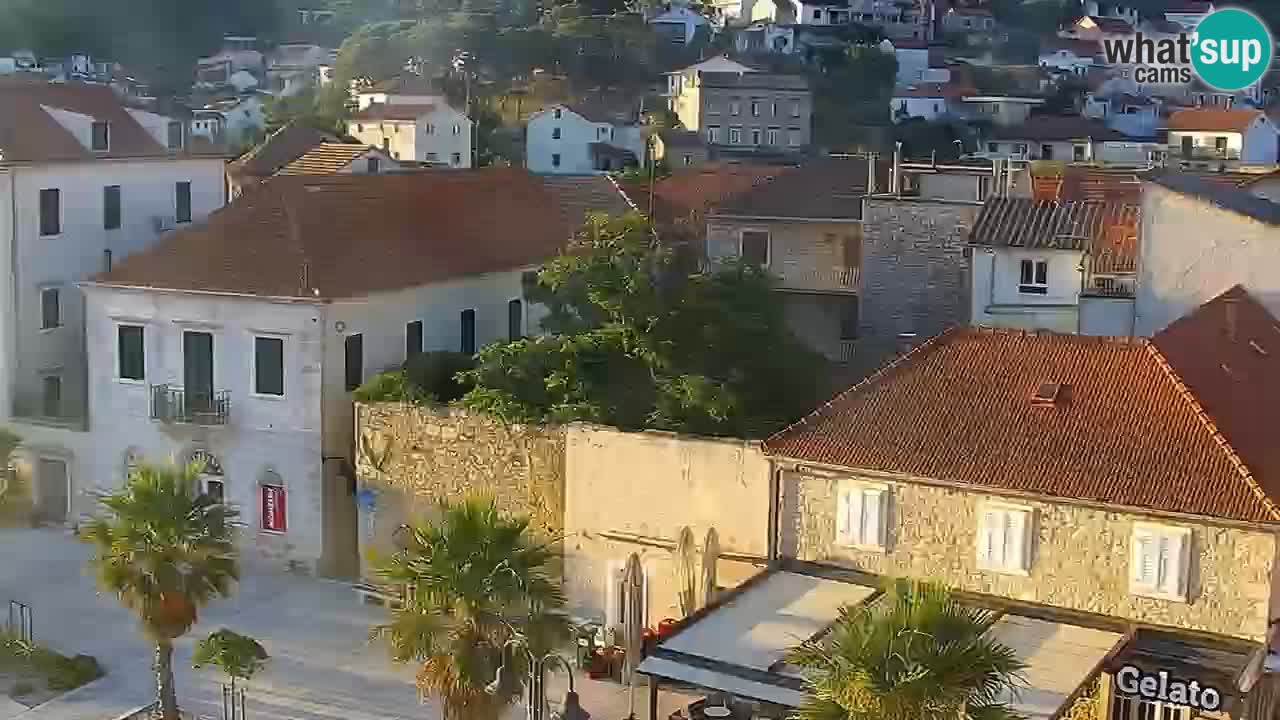 Jelsa Live Webcam motorized – Hvar island – Dalmatia – Croatia