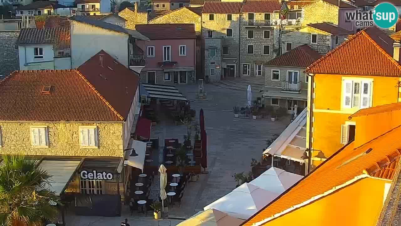 Jelsa Livecam Hvar island