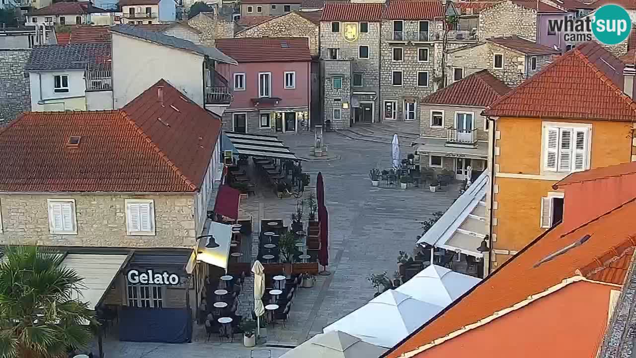 Jelsa motorizirana web kamera – otok Hvar – Dalmacija