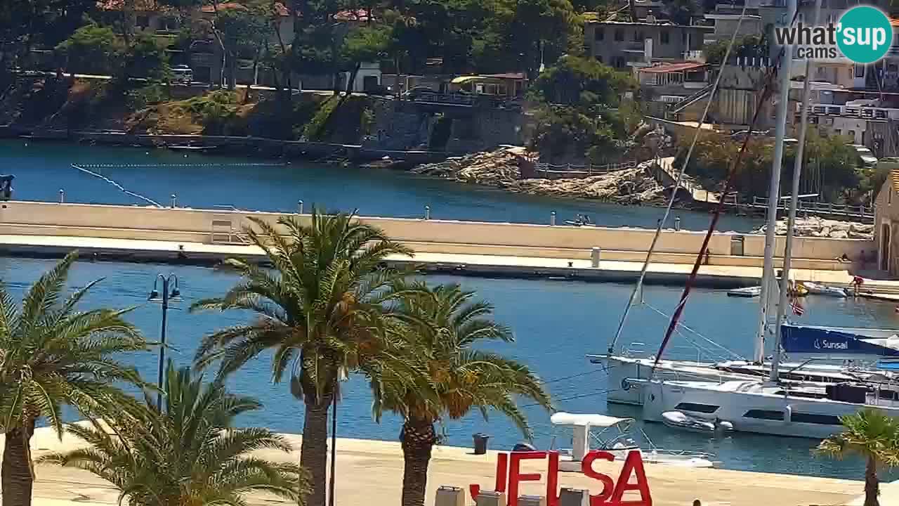 Jelsa Live Webcam motorisiert – Insel Hvar – Dalmatien – Kroatien