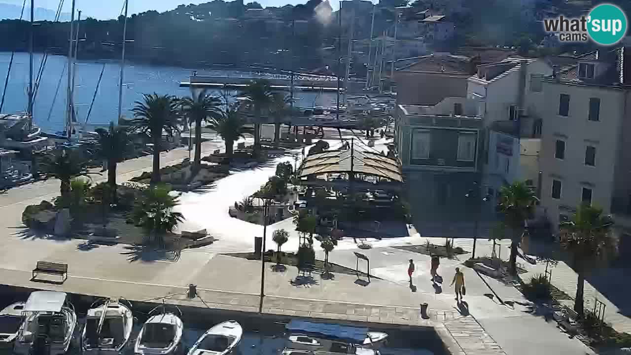 Jelsa Live Webcam motorized – Hvar island – Dalmatia – Croatia