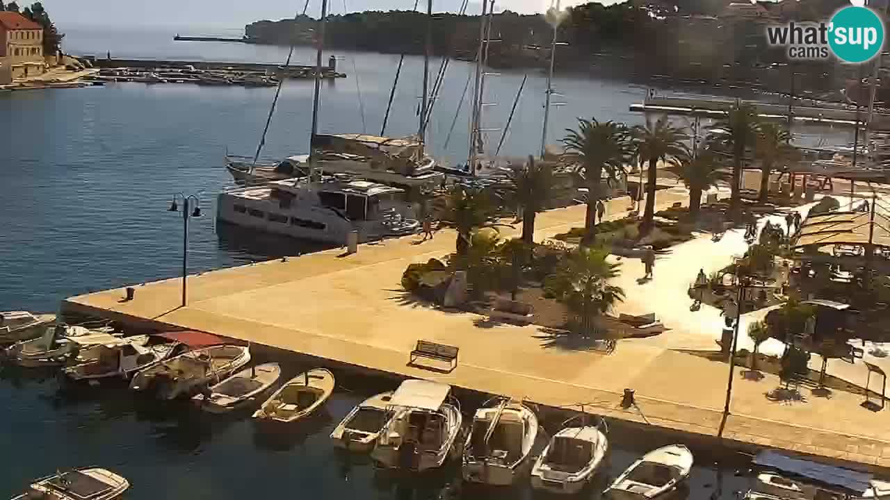 Jelsa motorizirana web kamera – otok Hvar – Dalmacija