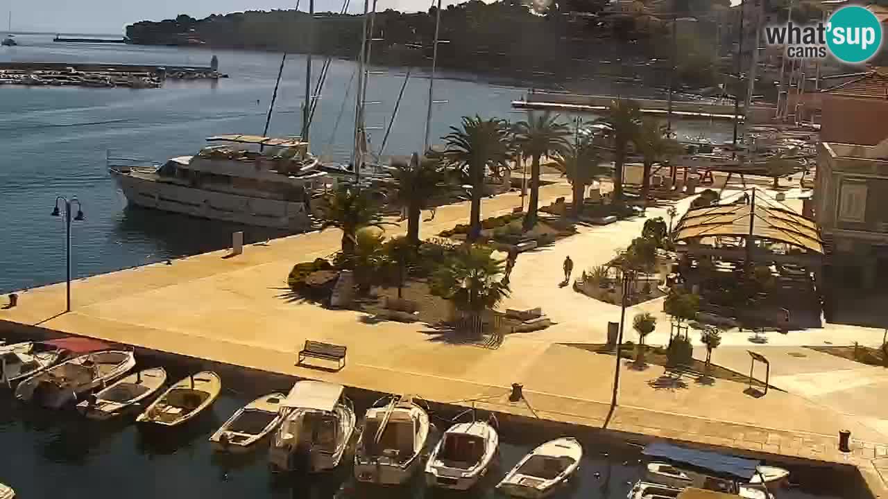Jelsa Live Webcam motorized – Hvar island – Dalmatia – Croatia